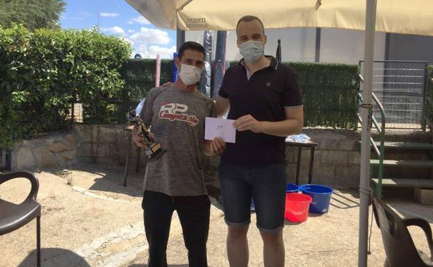 Imagen principal - Primer, segundo y tercer premio. 