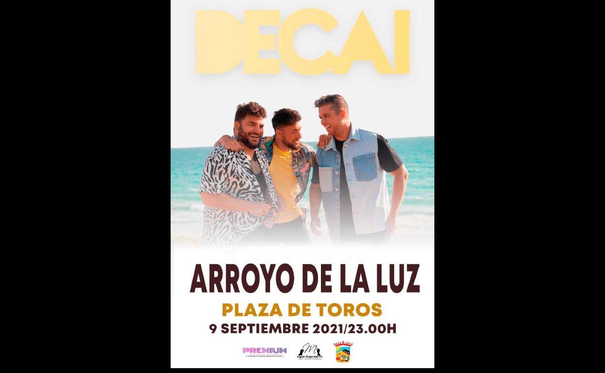 Decai llega a Arroyo de la Luz