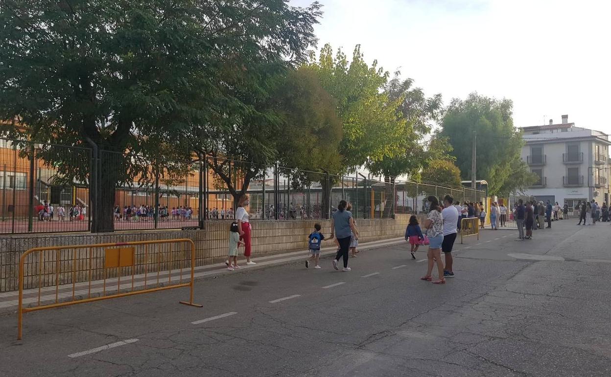 Vuelta al cole en el CEIP Nuestra Señora de la Luz. 