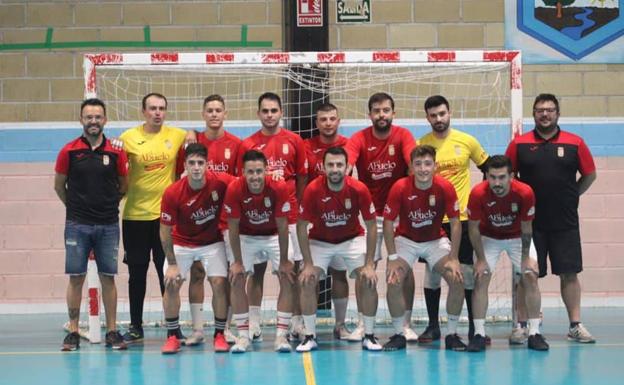 A. D. Casar de Cáceres Fútbol Sala. 