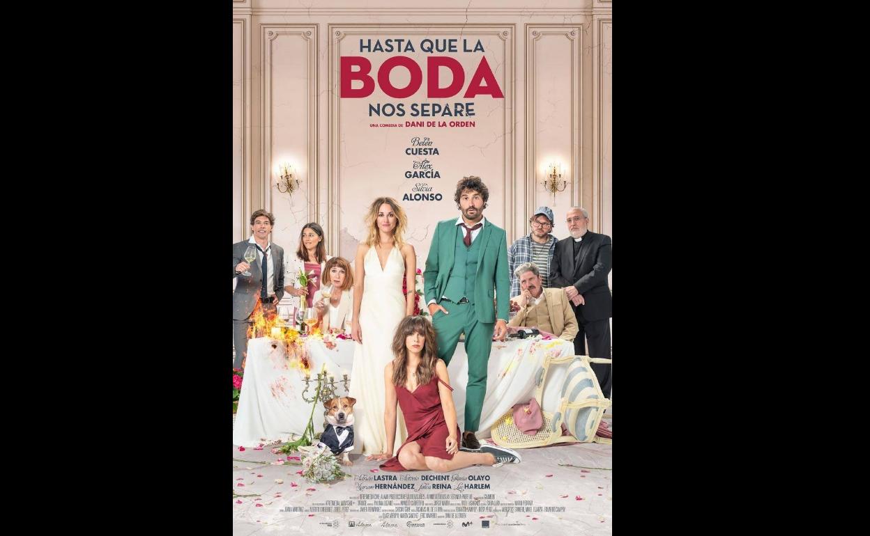 'Hasta que la boda nos separe' se proyectará el próximo domingo en el cine arroyano