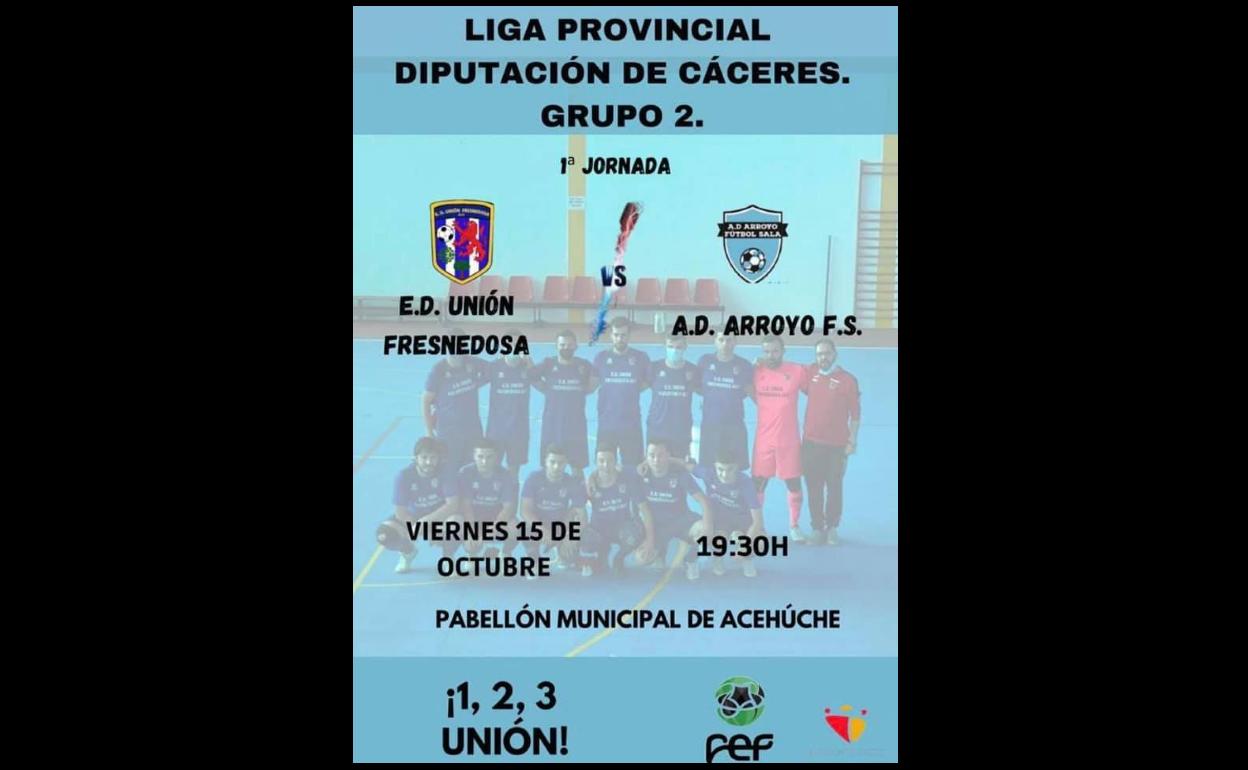 El Arroyo FS comienza la liga