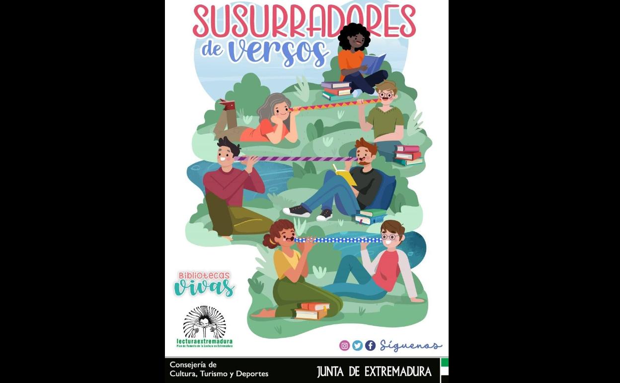 Los Susurradores de Versos recorrerán las calles arroyanas