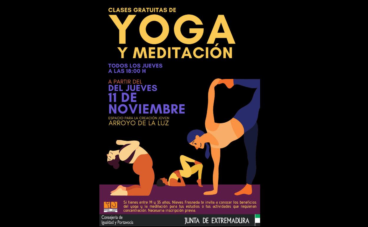 Nieves Fresneda impartirá clases de yoga en el ECJ