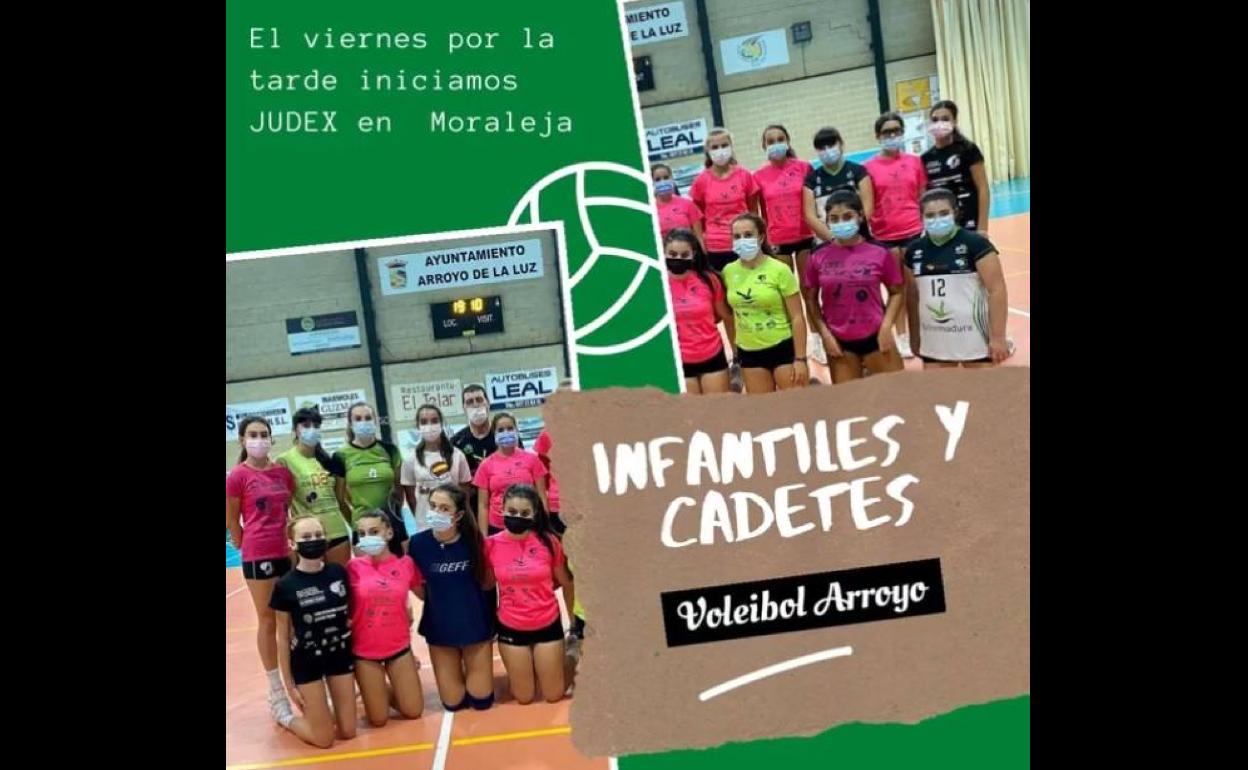Los equipos cadete e infantil vuelven a la competición tras el parón por la pandemia