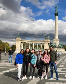 Imagen secundaria 2 - Diferentes actividades durante la estancia en Budapest. 