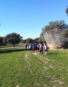 Imagen secundaria 2 - Diferentes momentos de la ruta. 