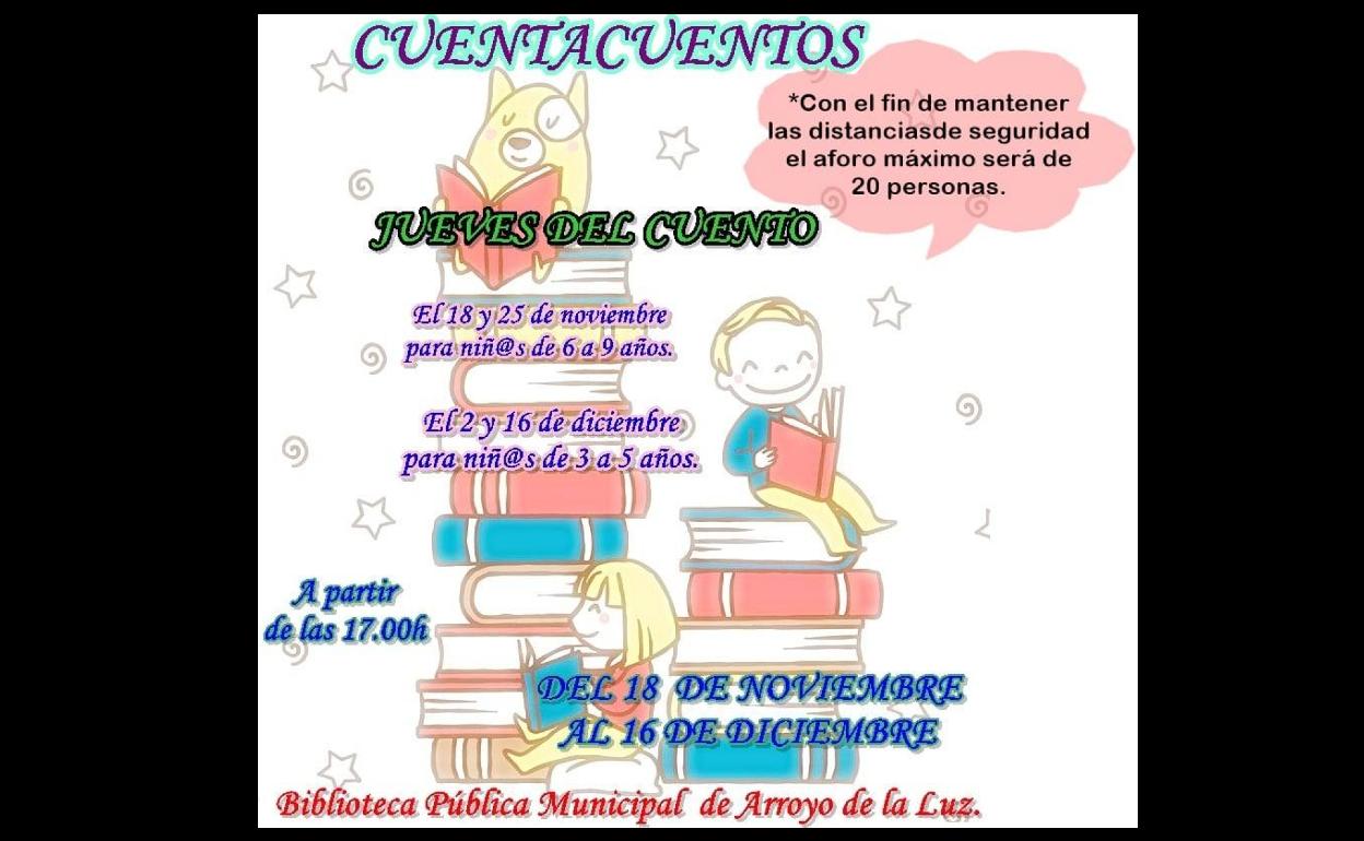 La Biblioteca Municipal pone en marcha 'La hora del cuento'