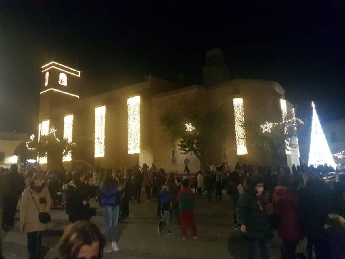 Fotos: Arroyo de la Luz enciende la Navidad