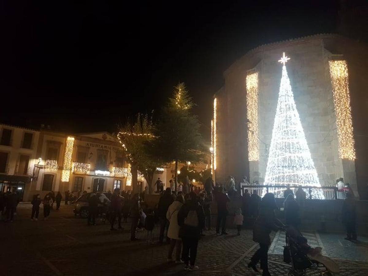 Fotos: Arroyo de la Luz enciende la Navidad