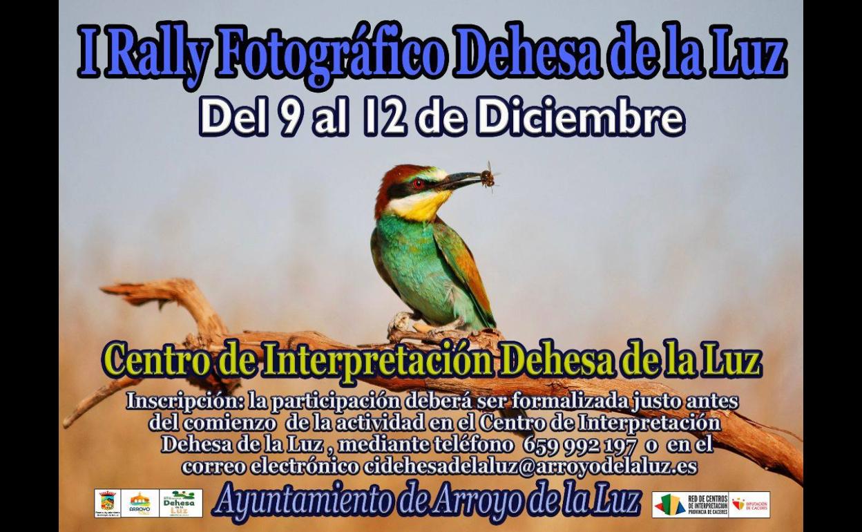 El Centro de Interpretación organiza el primer rally fotográfico 'Dehesa de la Luz'