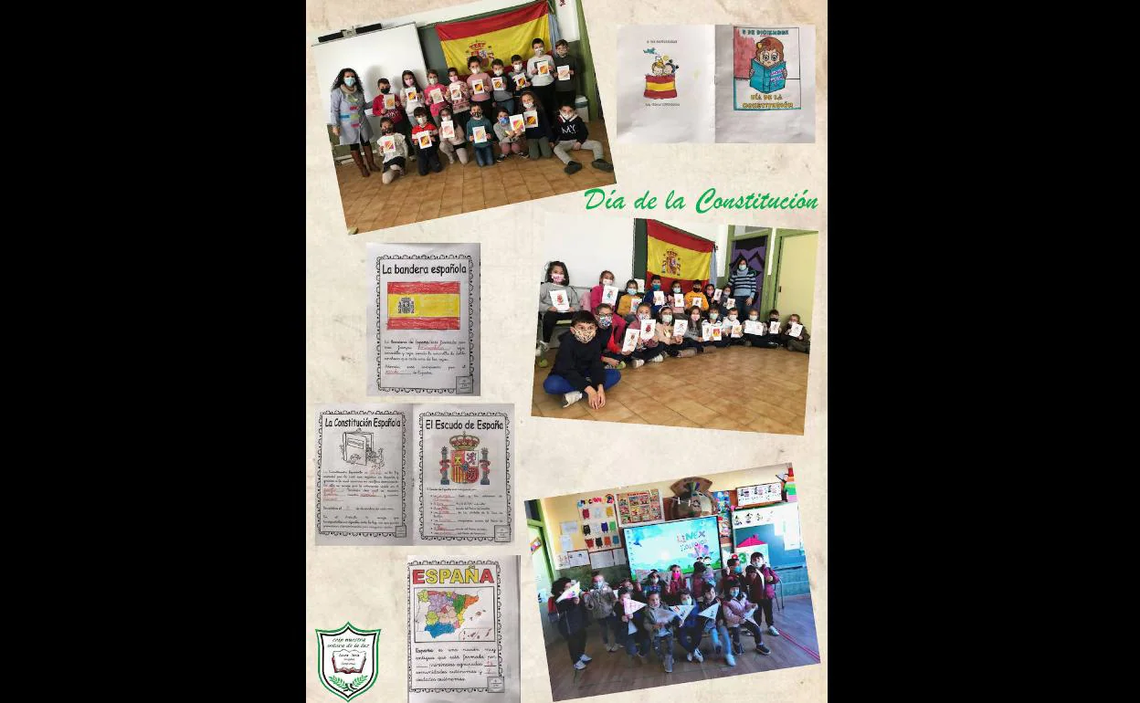 Actividades realizadas con los cursos de 2º de infantil y 2º de primaria. 