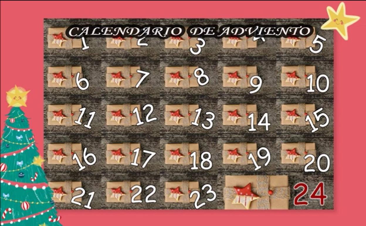 La biblioteca municipal de Arroyo de la Luz organiza un 'Calendario de Adviento' de actividades