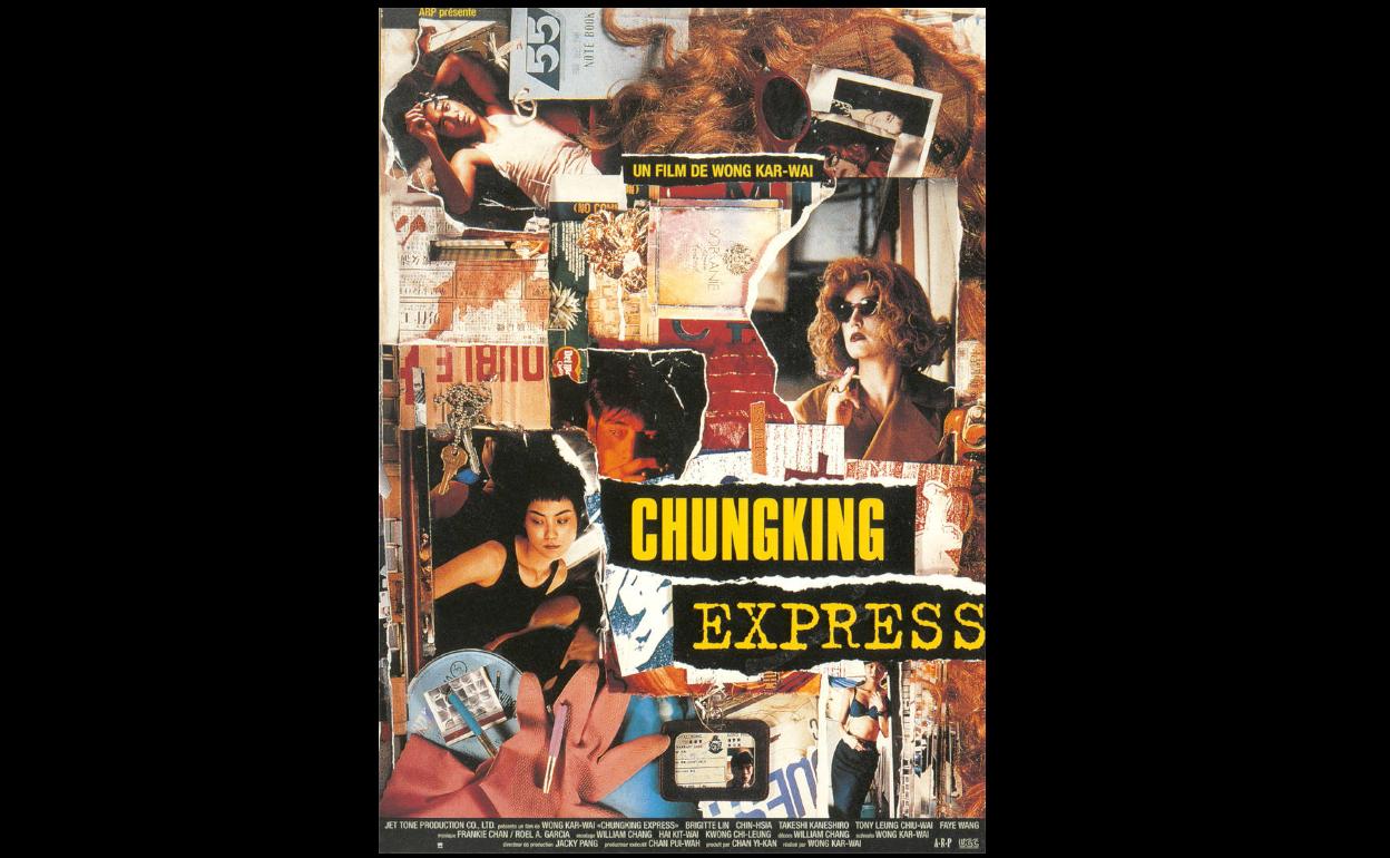 La Filmoteca Itinerante proyecta 'Chungking Express' en Arroyo de la Luz