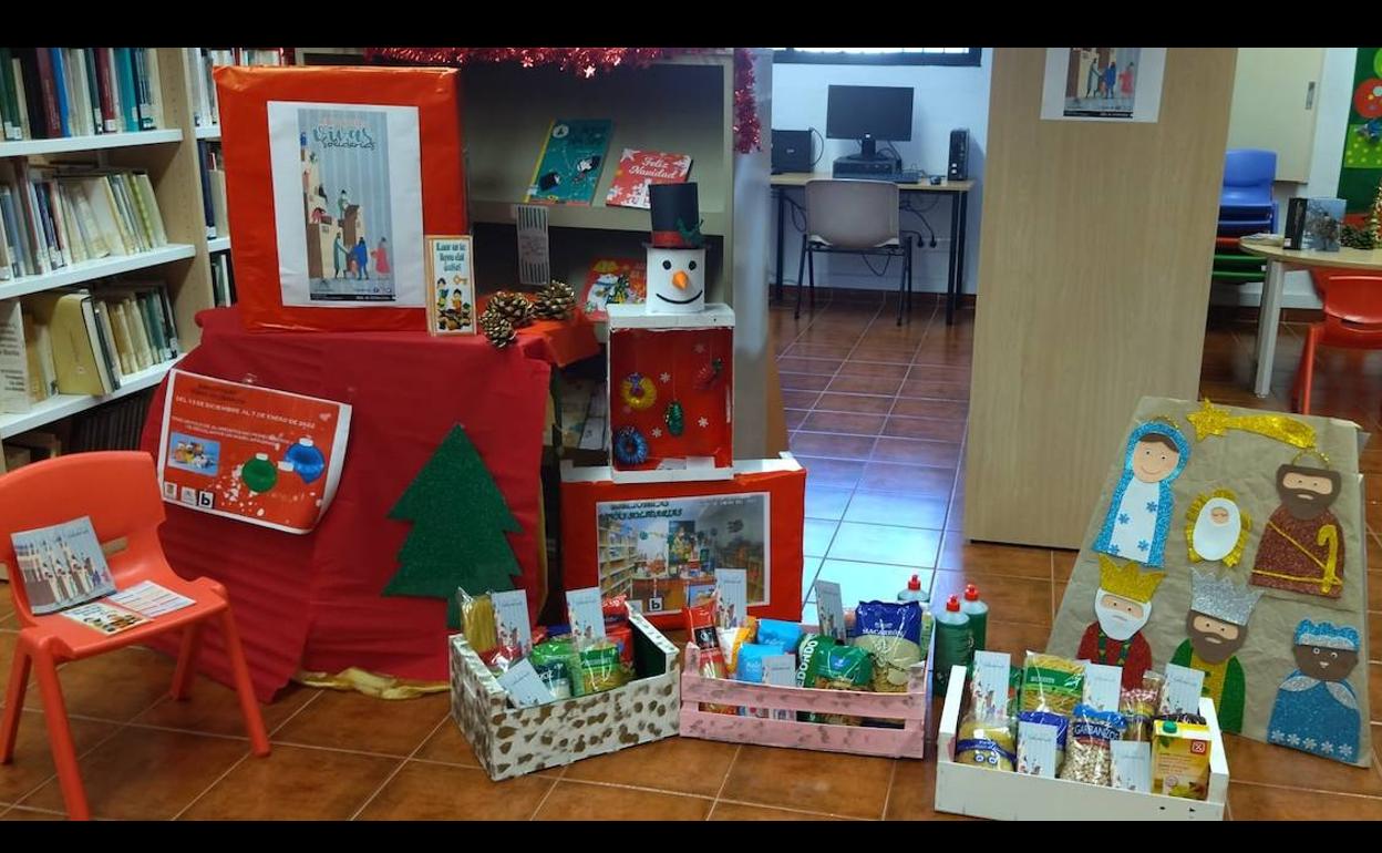 Marcapáginas solidarios