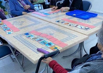 Imagen secundaria 1 - La Residencia de Mayores Virgen de la Luz ha organizado varias actividades durante la Navidad