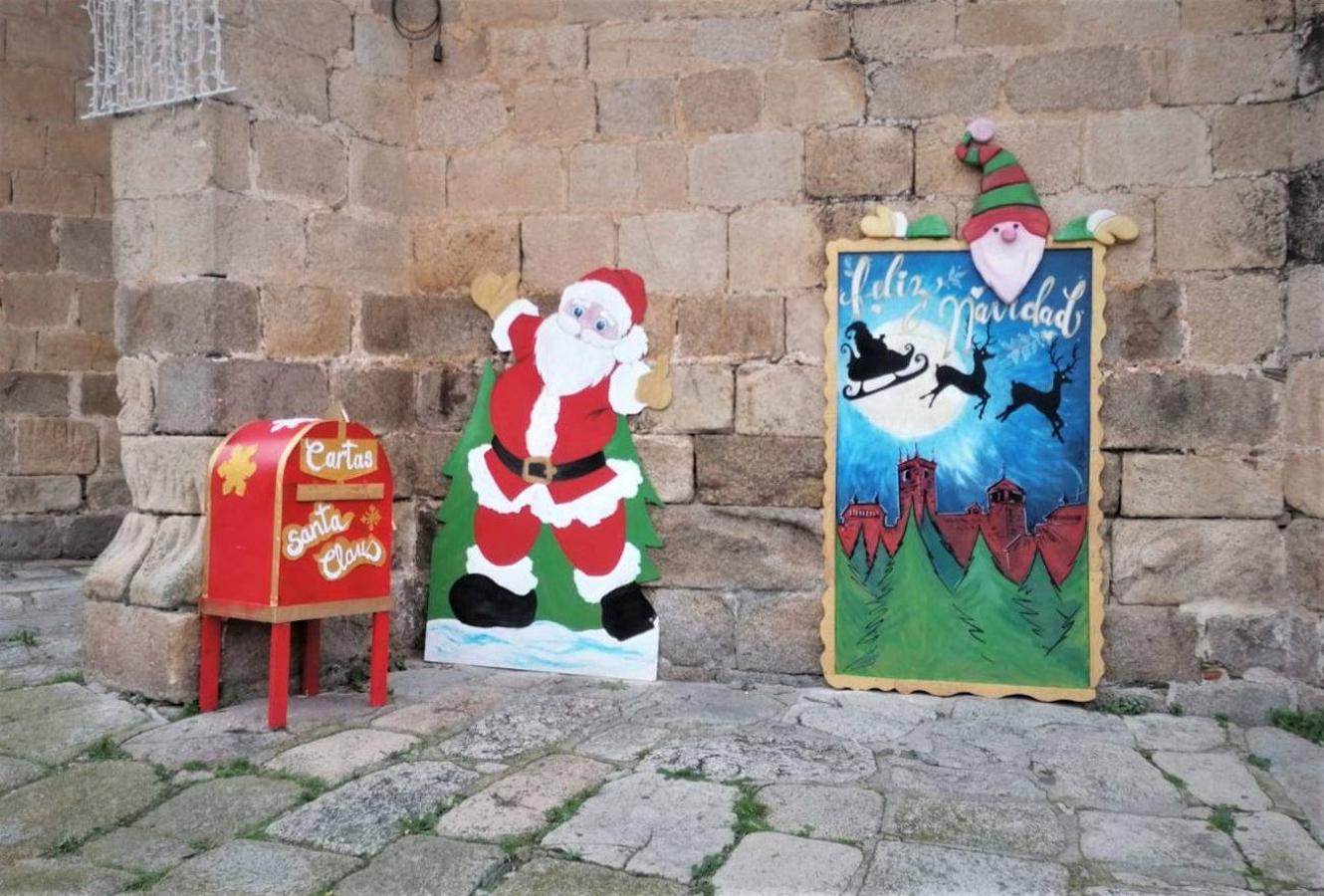 Buzón de Papá Noel en la Plaza de la Constitución.