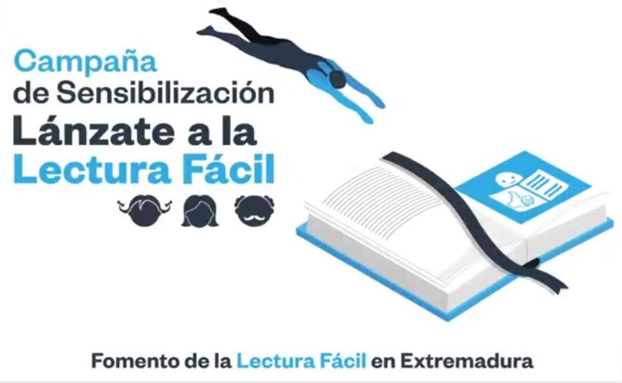 La biblioteca arroyana presenta la campaña 'Lánzate a la lectura fácil'