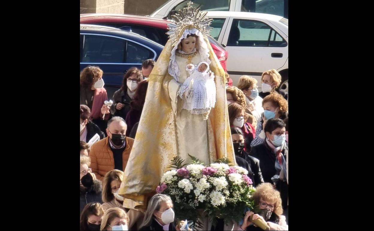 Procesión de Las Candelas. 