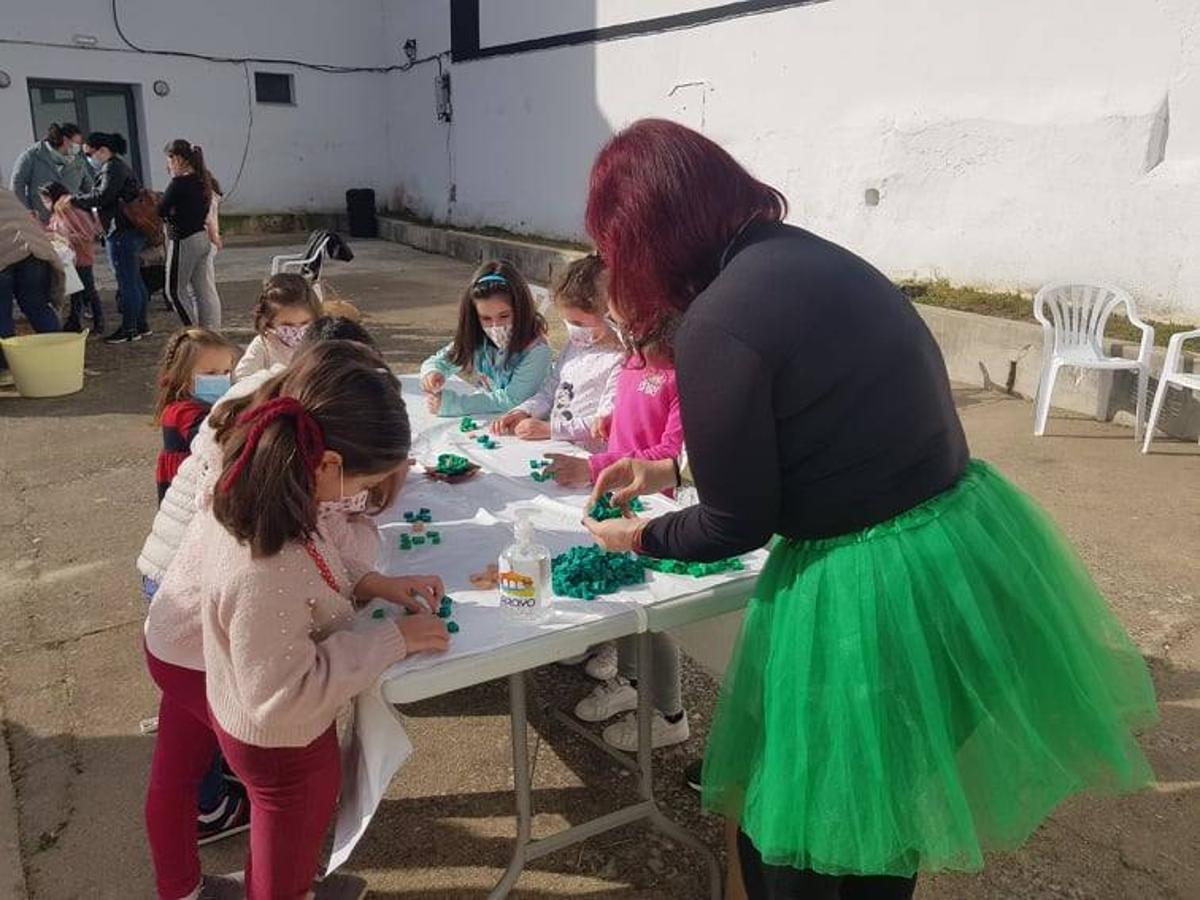 Taller de manualidades.