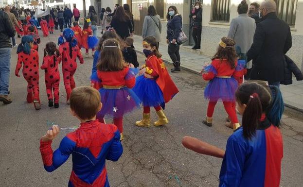 Imagen principal - Desfile infantil.