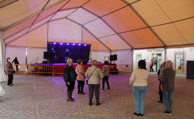Imagen principal - Baile de mayores
