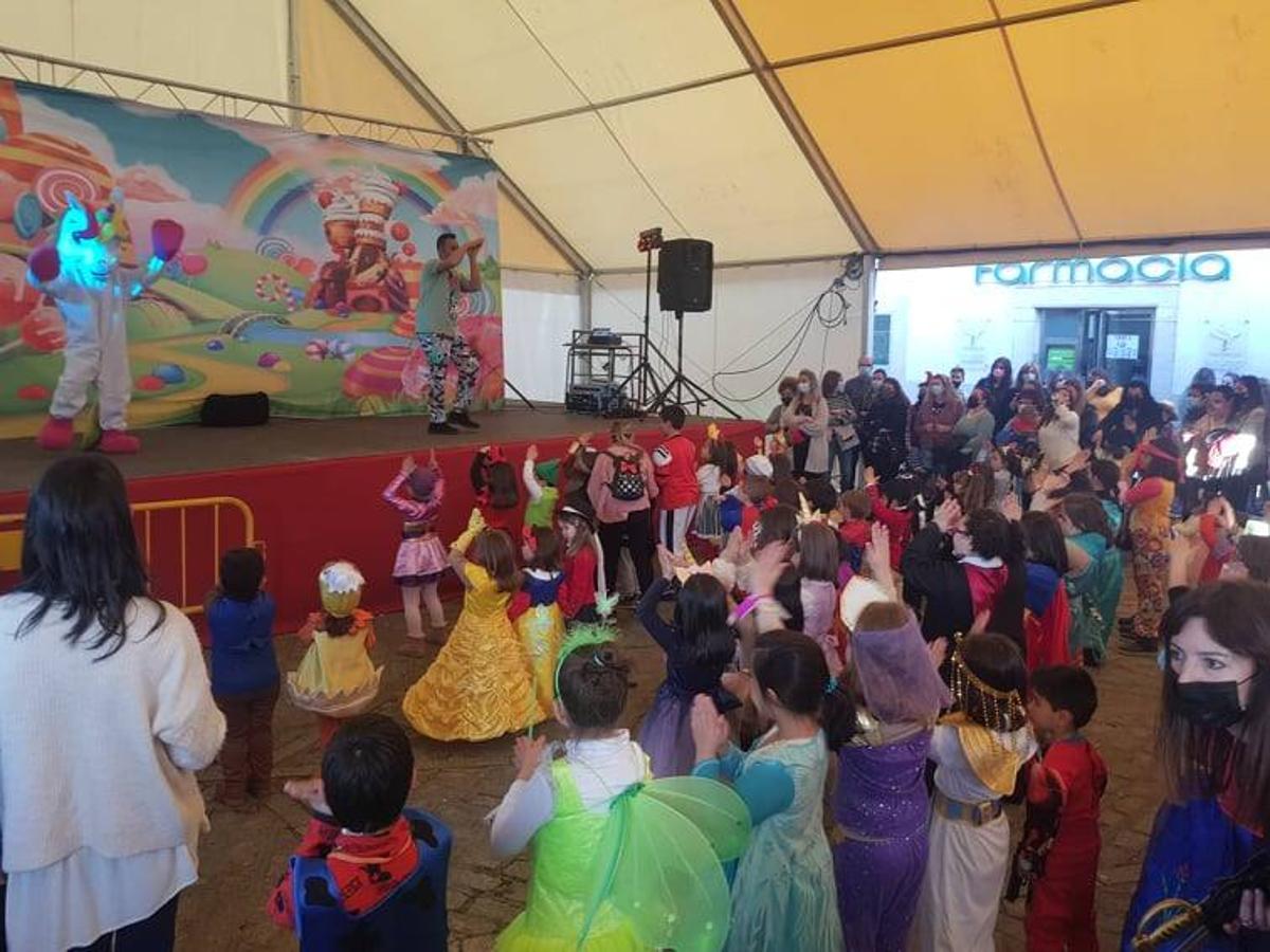 Baile infantil.