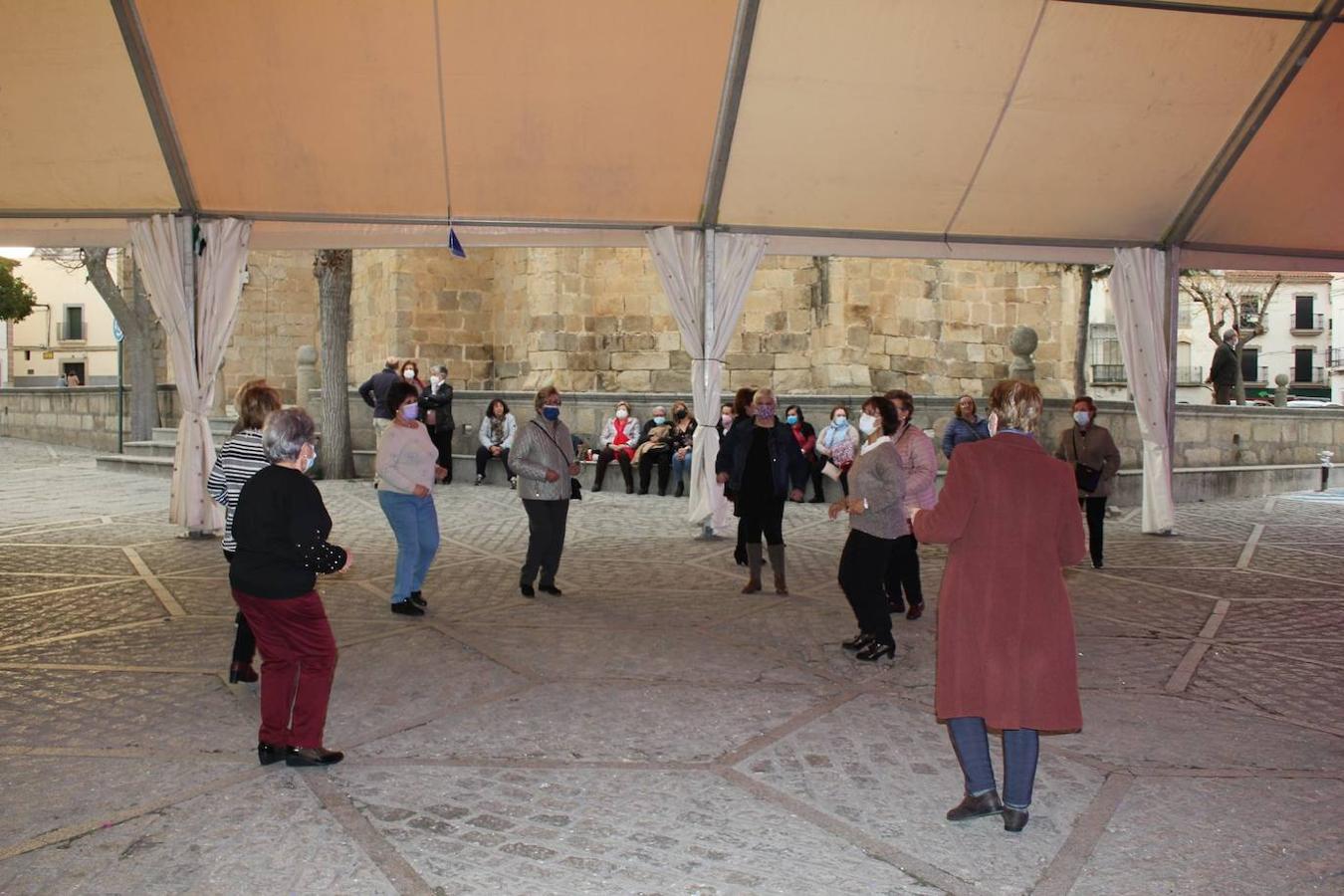 Baile de mayores.