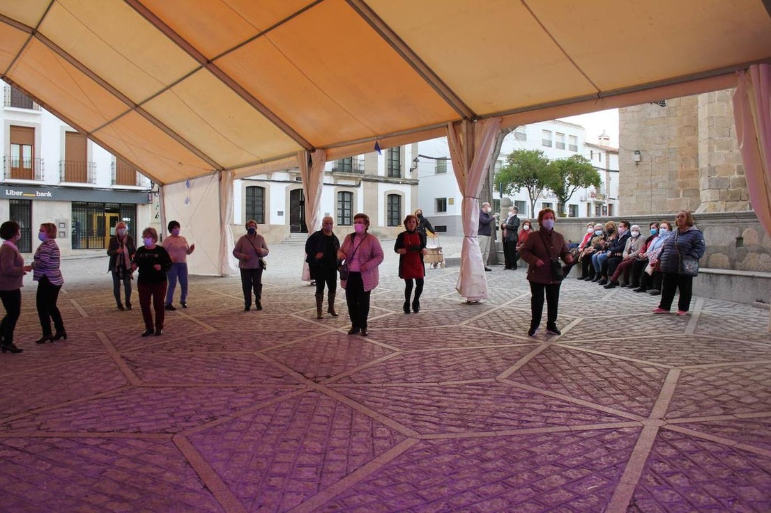 Baile de mayores.
