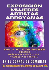 Imagen secundaria 2 - El Corral de Comedias acoge la exposición 'Mujeres artistas arroyanas'