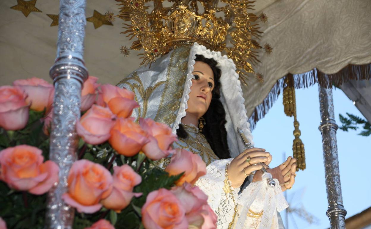 Virgen de la Luz. 