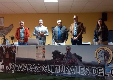 Imagen secundaria 1 - Inauguración de las jornadas. 