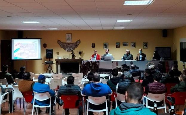 Imagen principal - Inauguración de las jornadas. 