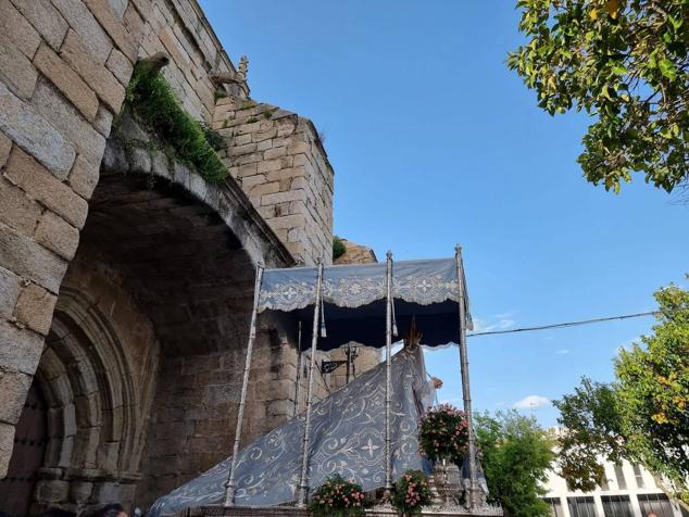 Fotos: Bajada y subida de la Virgen de la Luz