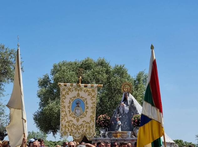 Fotos: Bajada y subida de la Virgen de la Luz