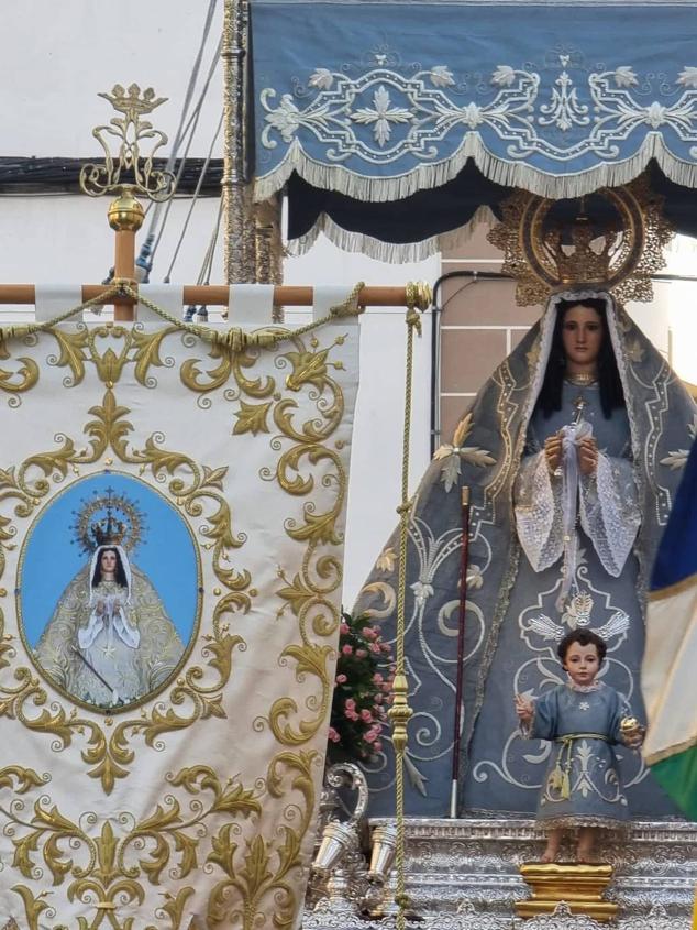 Fotos: Bajada y subida de la Virgen de la Luz