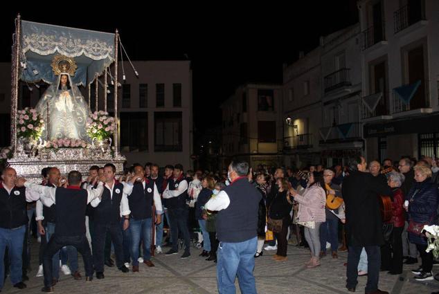 Fotos: Bajada y subida de la Virgen de la Luz