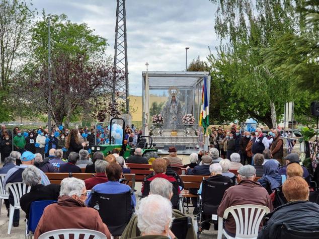 Fotos: Bajada y subida de la Virgen de la Luz