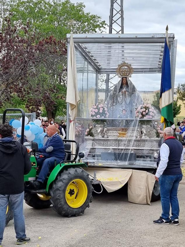 Fotos: Bajada y subida de la Virgen de la Luz