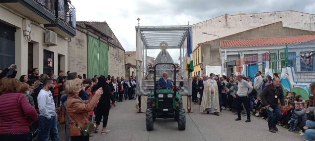 Fotos: Bajada y subida de la Virgen de la Luz