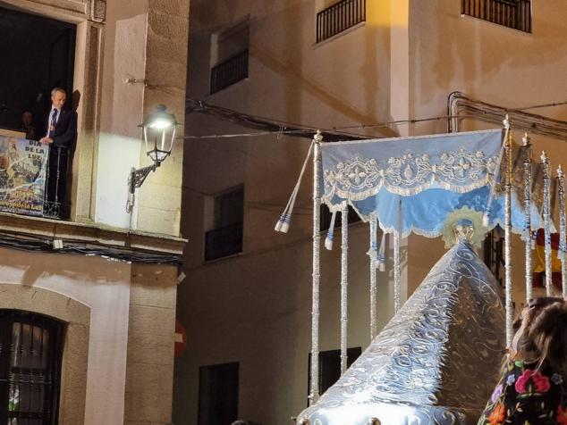 Fotos: Bajada y subida de la Virgen de la Luz