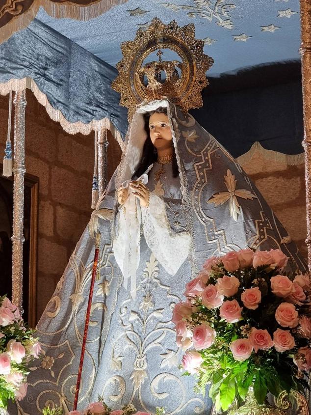 Fotos: Bajada y subida de la Virgen de la Luz
