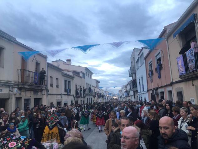 Fotos: Bajada y subida de la Virgen de la Luz