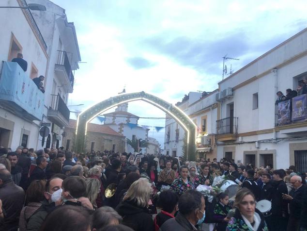 Fotos: Bajada y subida de la Virgen de la Luz
