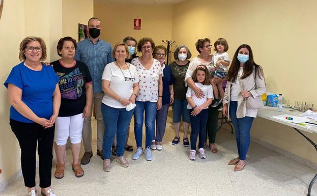 Imagen principal - Taller de bordados.