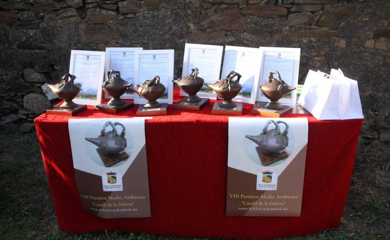 Premios Candil del pasado año. 