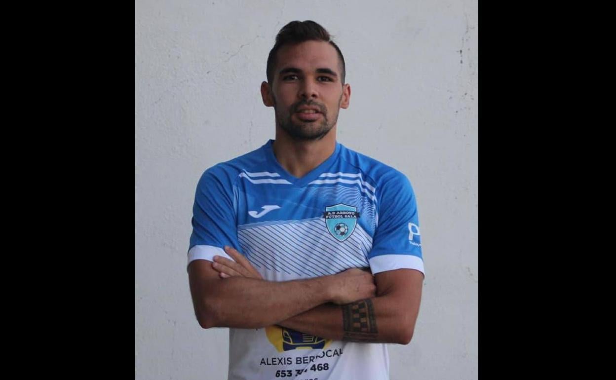 José David Salado, capitán del equipo. 