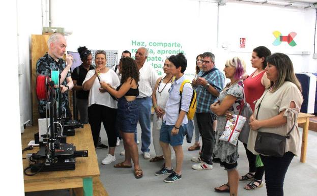 Imagen principal - Visita al Circular FAB.