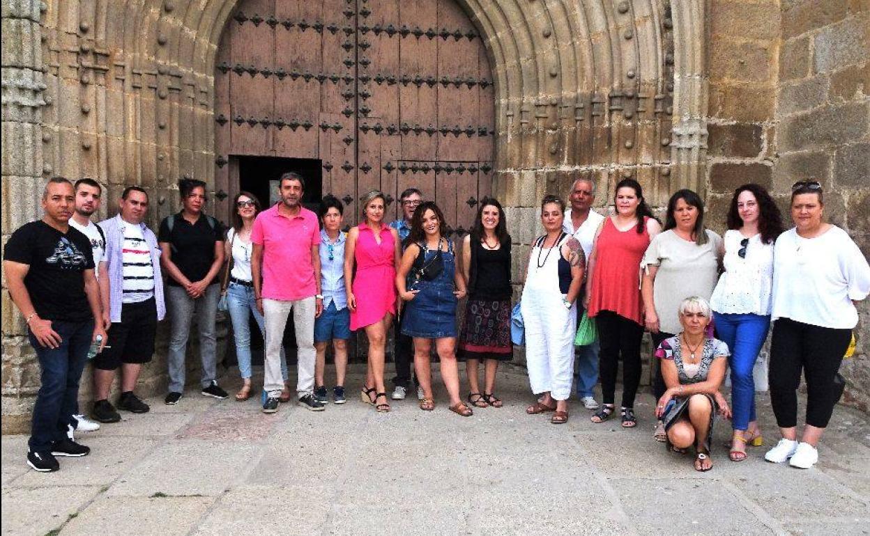Visita a la iglesia Ntra. Sra. de la Asunción. 