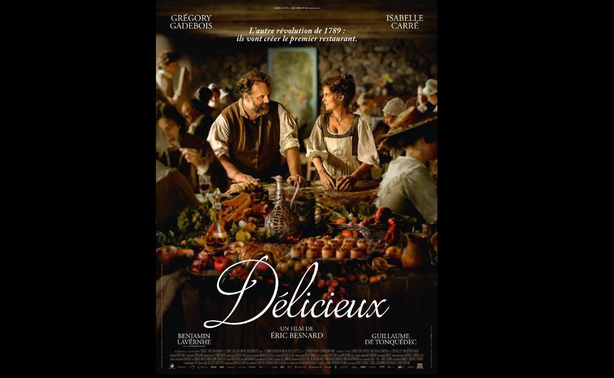 Domingo de cine con 'Délicieux'